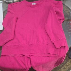 Athletic Works Vibrant Pink Kids Sweatshirt